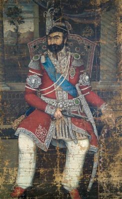  「Qajar Portraits: Images of Power and Identity」はペルシャの芸術における美と権力を探求する魅惑的な旅