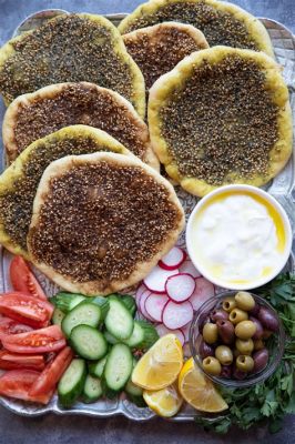  「Za’atar: A Guide to Middle Eastern Recipes」：神秘的なスパイスと地中海の風味が織りなす、トルコの食卓へようこそ